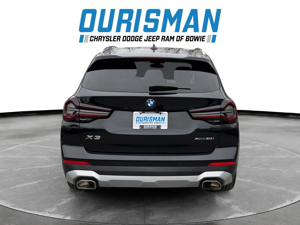 Used 2022 BMW X3 xDrive30i w/ Premium Package 2 (ZPA) image 5