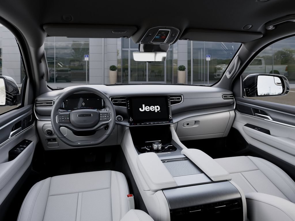 New 2026 Jeep Grand Wagoneer Limited w/ Convenience Group I AWD/4WD image 14
