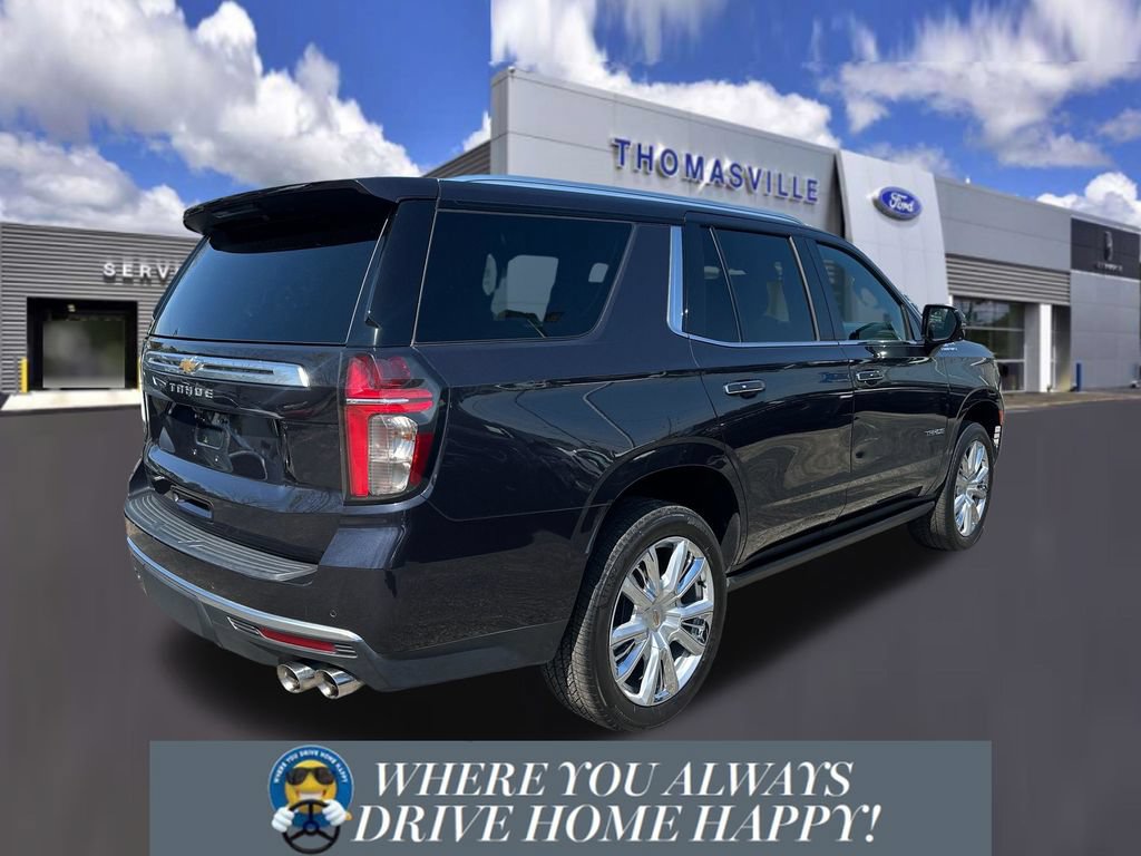 Used 2023 Chevrolet Tahoe High Country RWD image 3