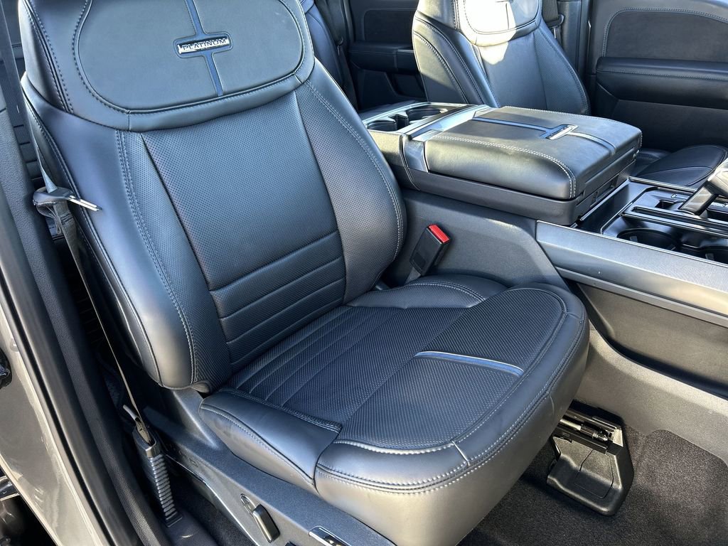 Used 2025 Ford F150 Platinum w/ Equipment Group 702A High image 28