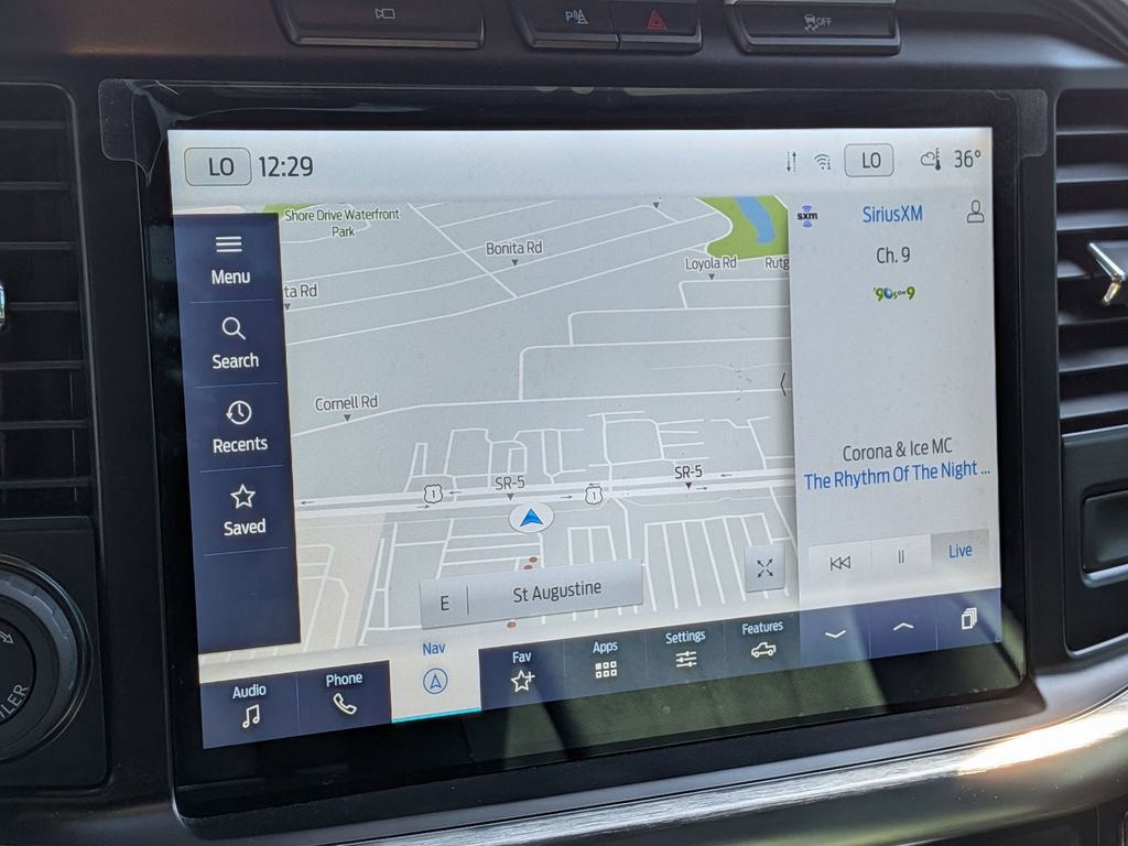 Used 2023 Ford F150 Lariat w/ Equipment Group 502A High image 23