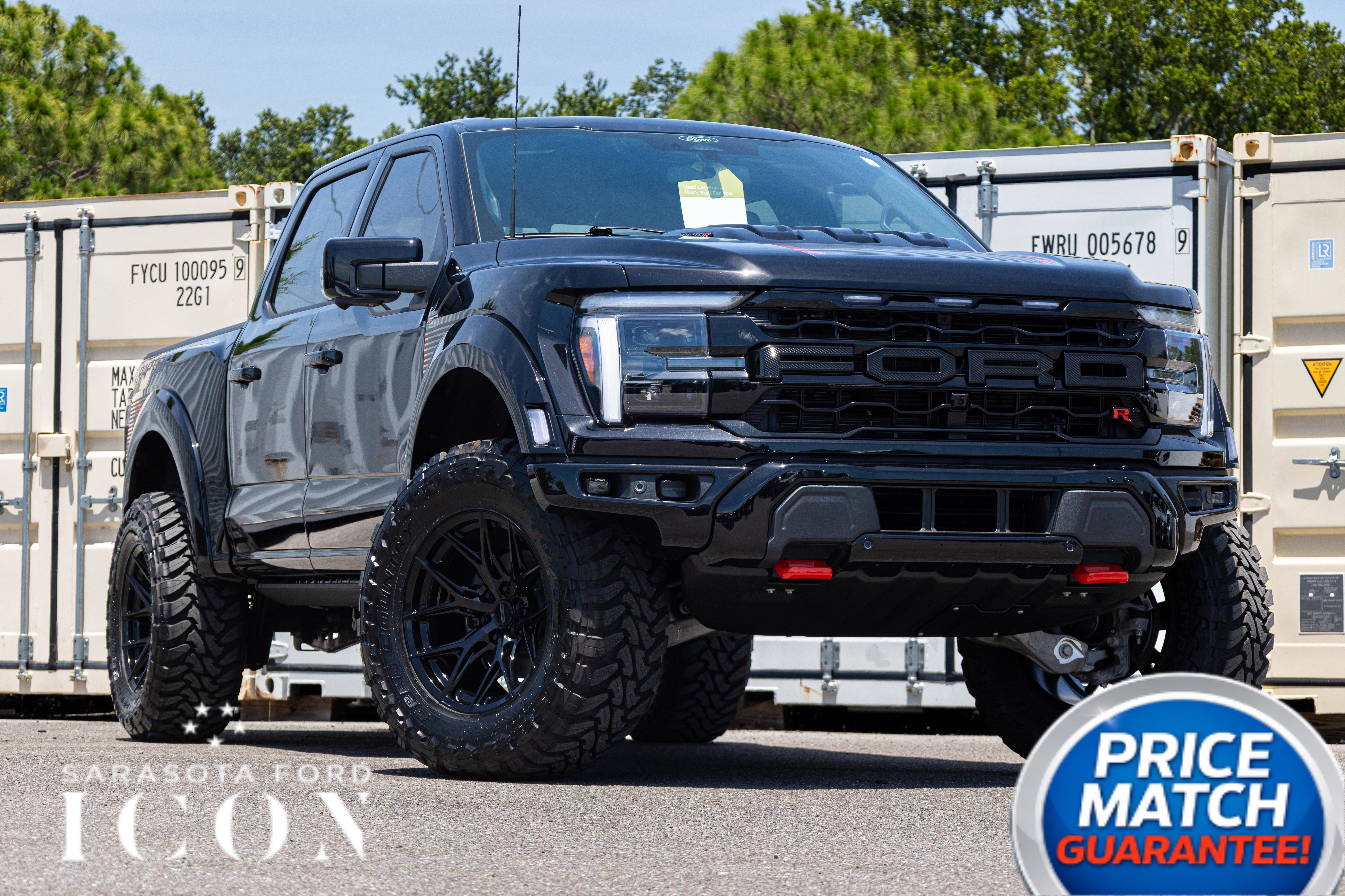 New 2026 Ford F150 Raptor w/ Equipment Group 803A Raptor R AWD/4WD image 1