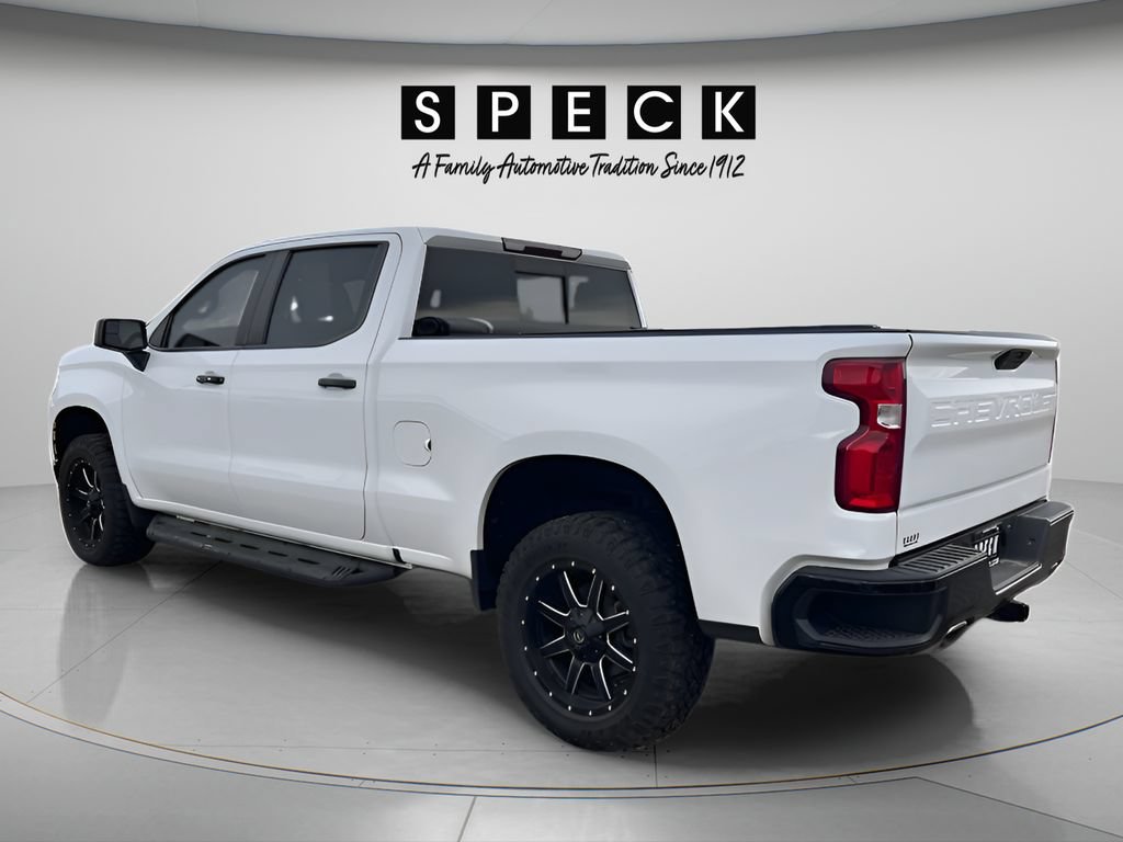 Used 2021 Chevrolet Silverado 1500 LT Trail Boss w/ Convenience Package II AWD/4WD image 4