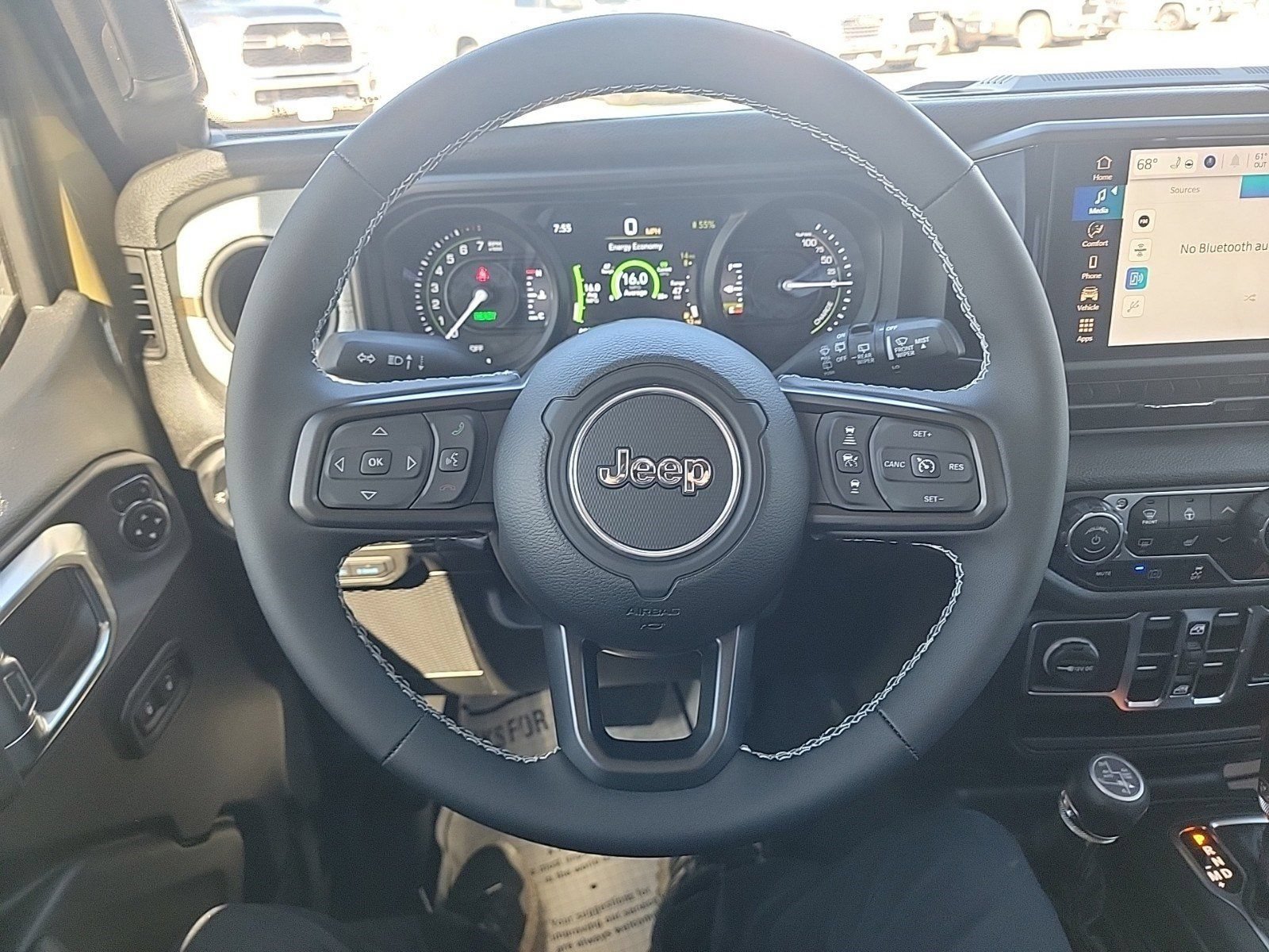 Used 2025 Jeep Wrangler Unlimited Sport S 4xe w/ Convenience Group AWD/4WD image 28