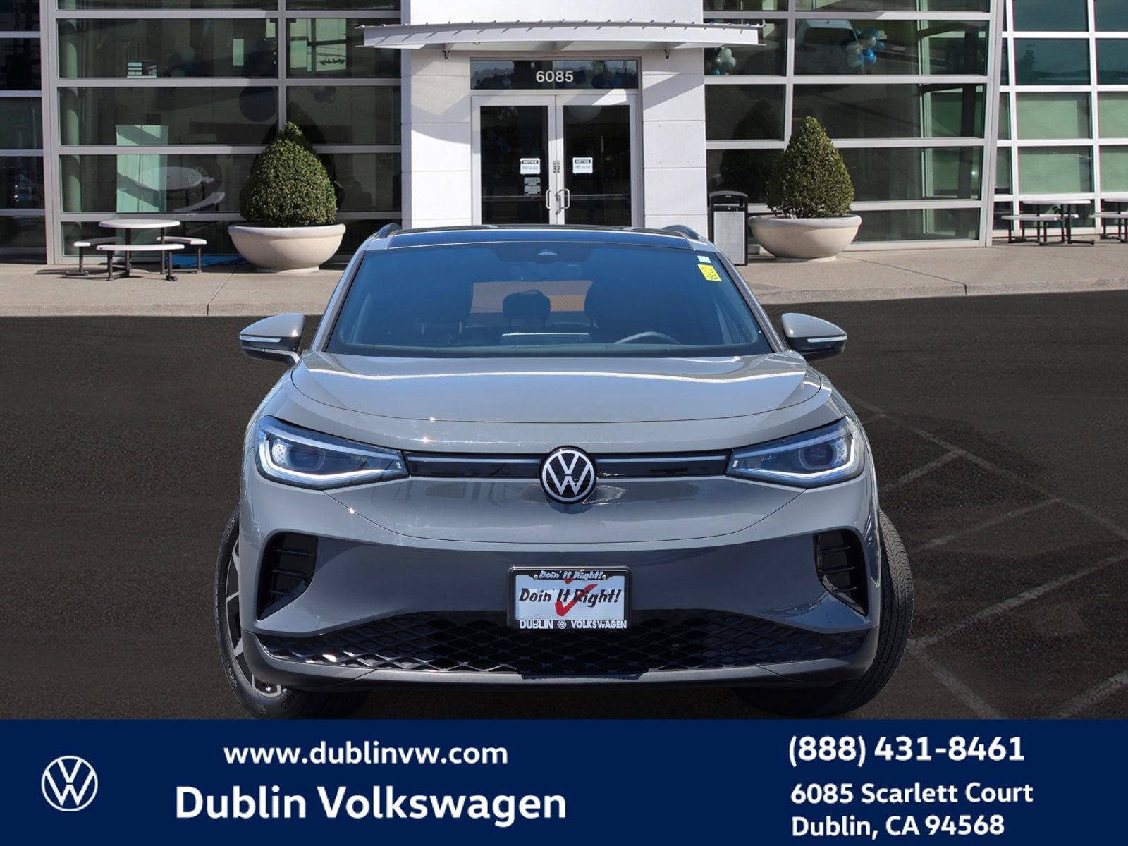 Certified 2023 Volkswagen ID.4 Pro S RWD image 2