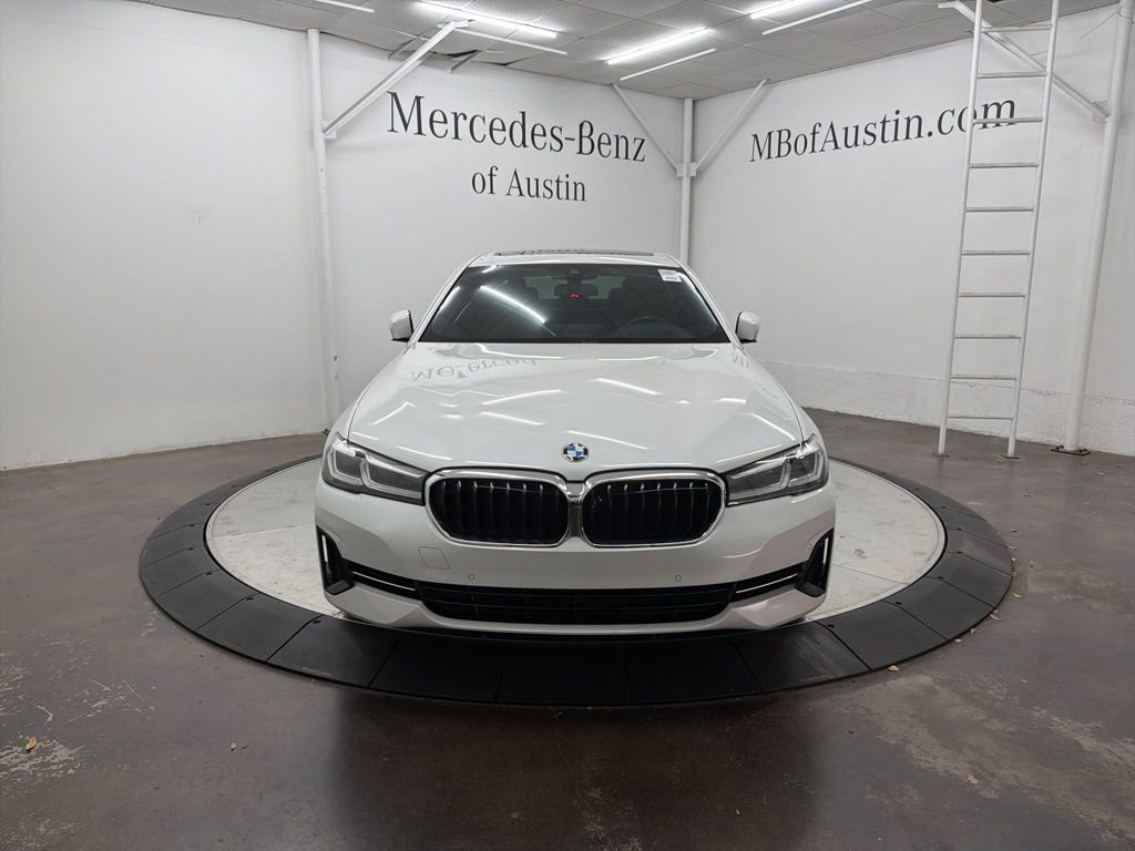 Used 2021 BMW 540i w/ Premium Package video 2