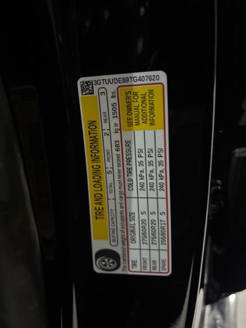 Used 2026 GMC Sierra 1500 SLT w/ SLT Premium Package AWD/4WD image 46