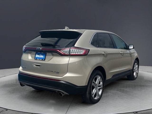 Used 2017 Ford Edge Titanium w/ Equipment Group 301A AWD/4WD image 5