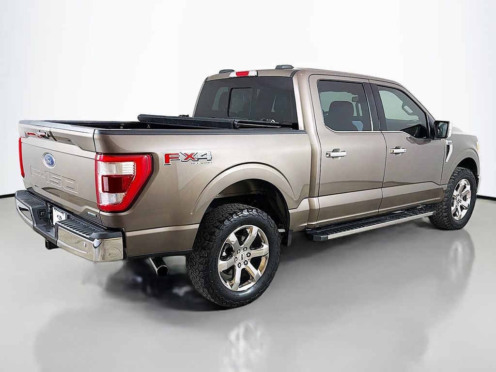Used 2021 Ford F150 Lariat AWD/4WD image 12