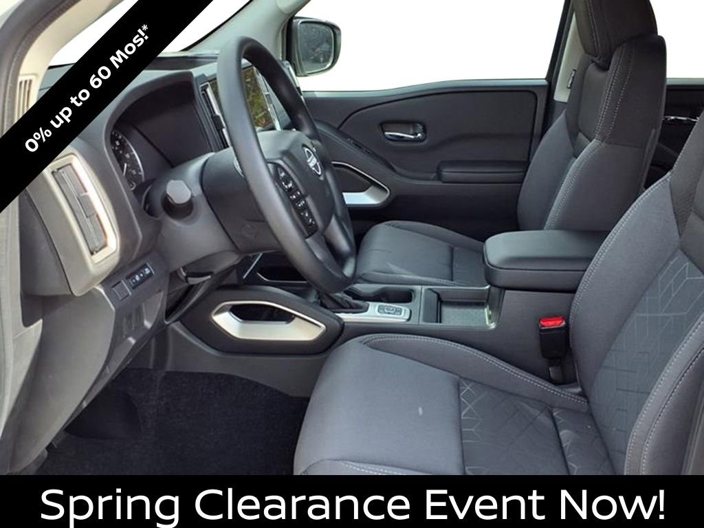 New 2026 Nissan Frontier SV w/ All-Weather Content Package image 11
