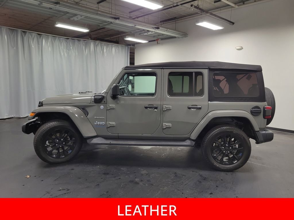 Used 2023 Jeep Wrangler Unlimited Sahara w/ Cold Weather Group image 5