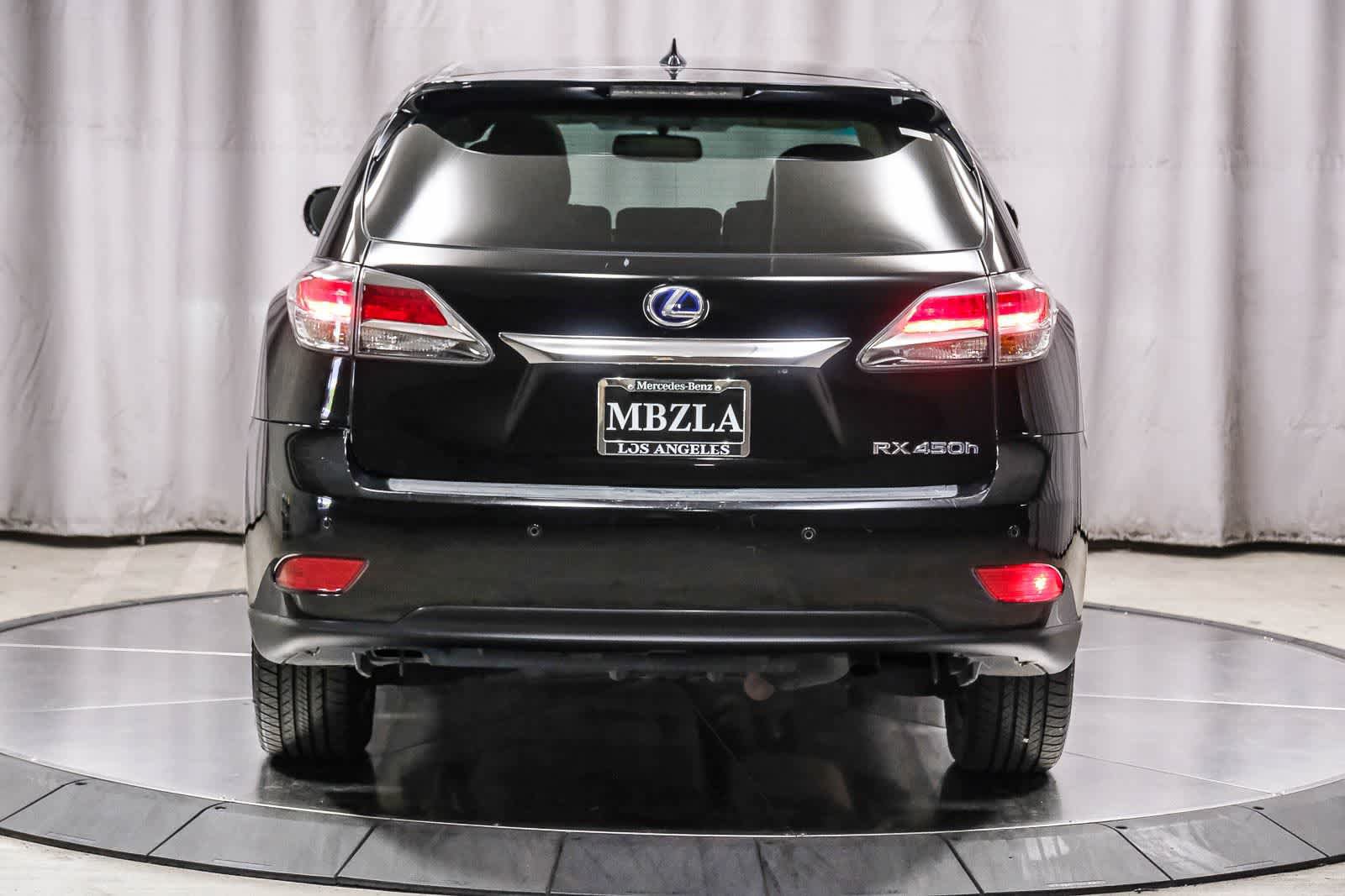 Used 2015 Lexus RX 450h FWD image 3