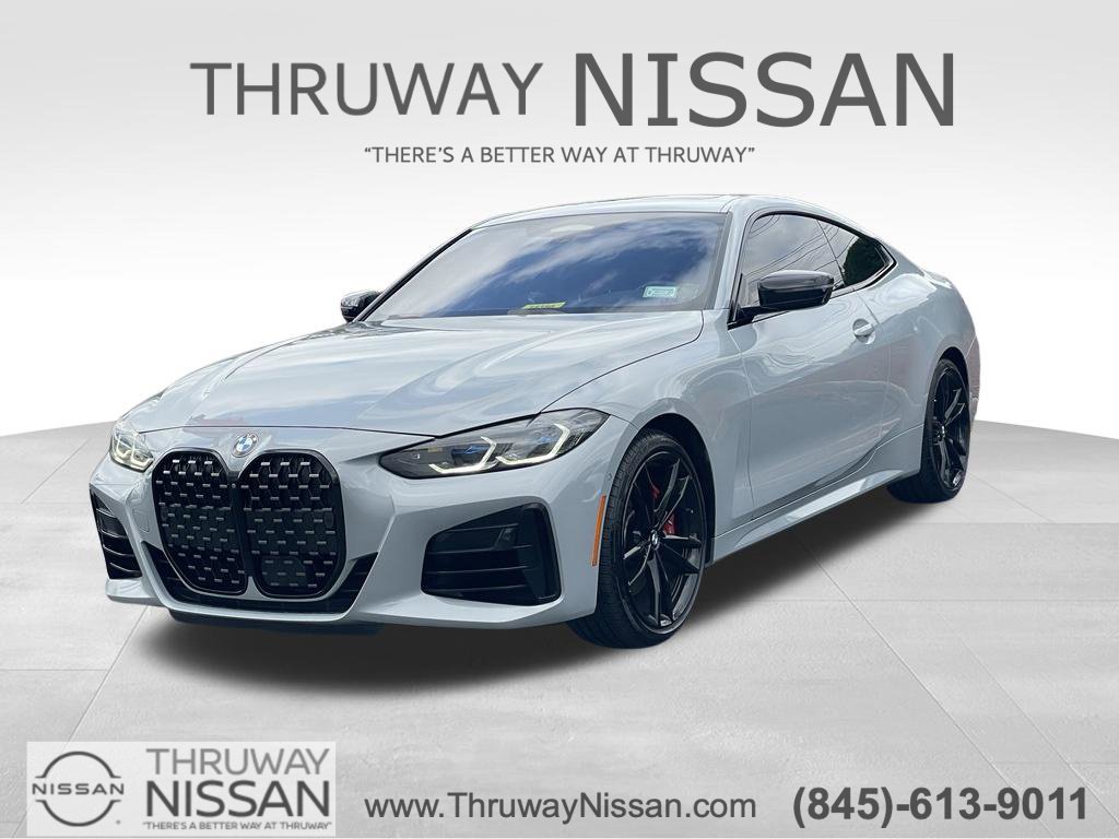 Used 2022 BMW 440i xDrive Coupe AWD/4WD image 1