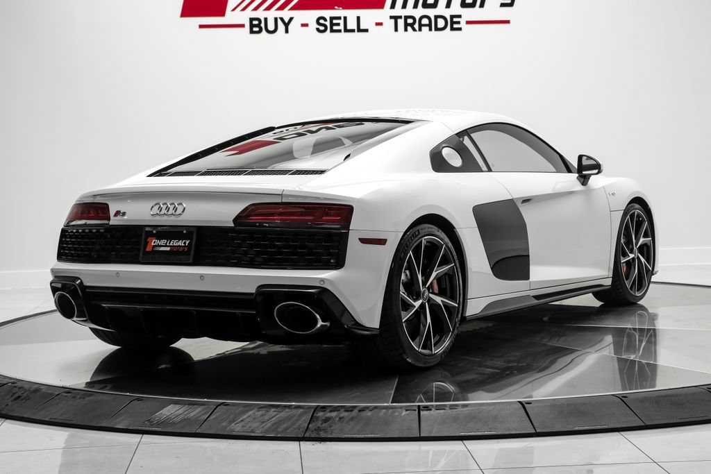 Used 2021 Audi R8 V10 RWD image 8