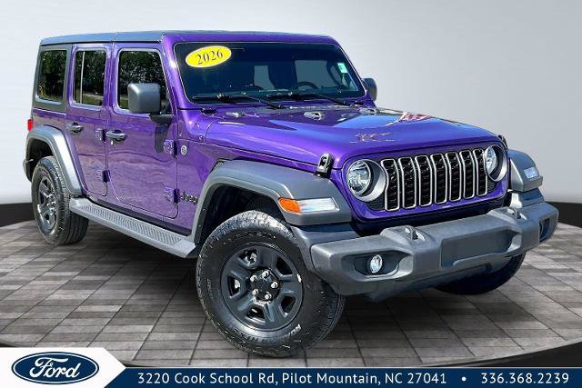 Used 2026 Jeep Wrangler Unlimited Sport
