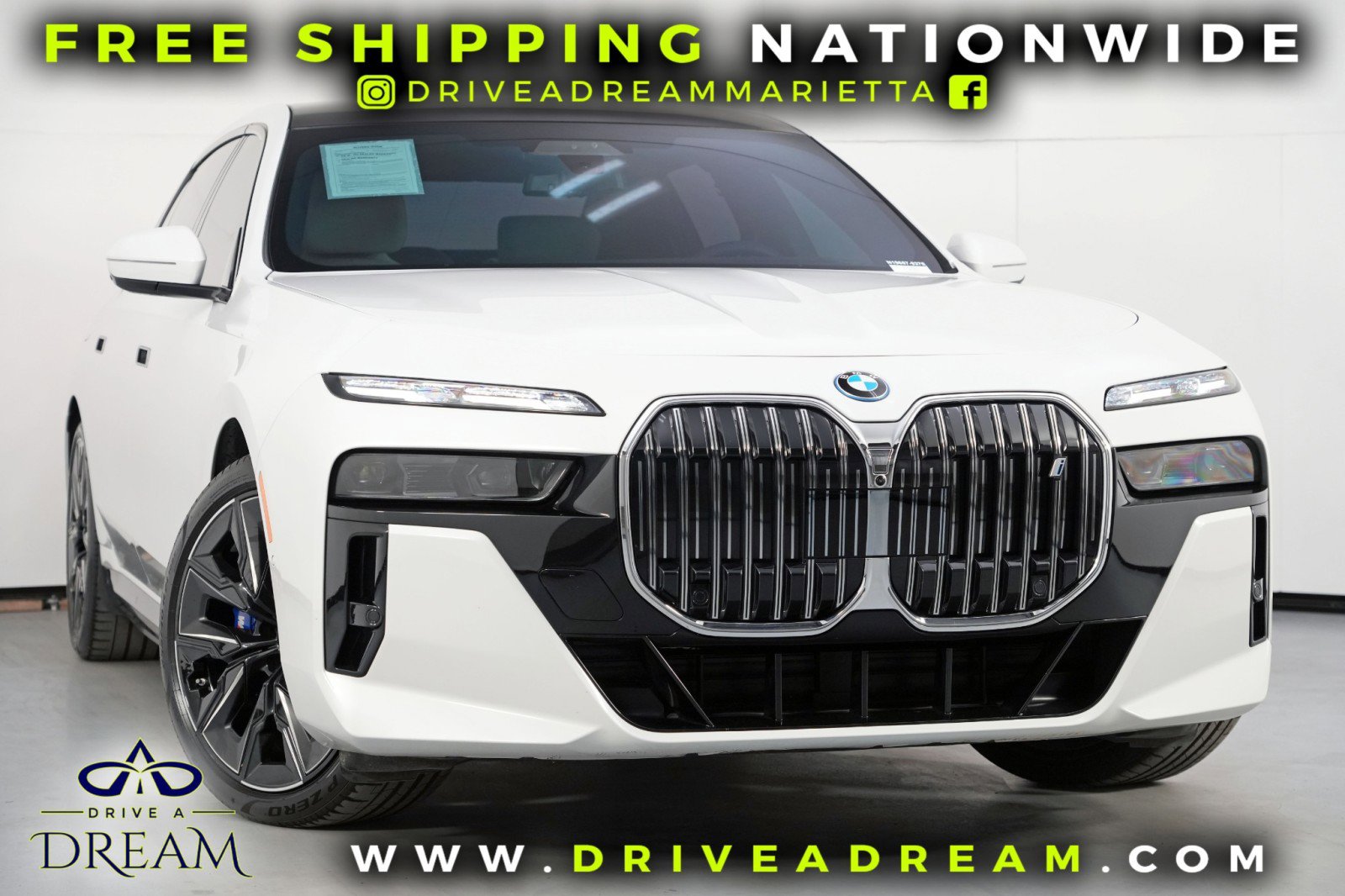 Used 2023 BMW i7 xDrive60 w/ Executive Package 2 image 2