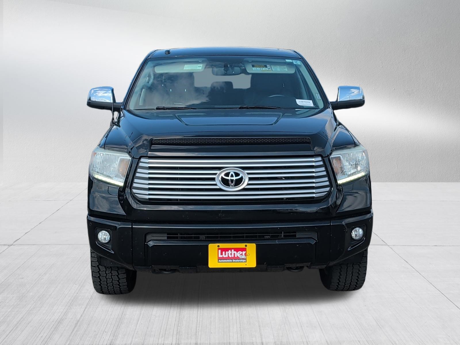 Used 2014 Toyota Tundra Platinum AWD/4WD image 2