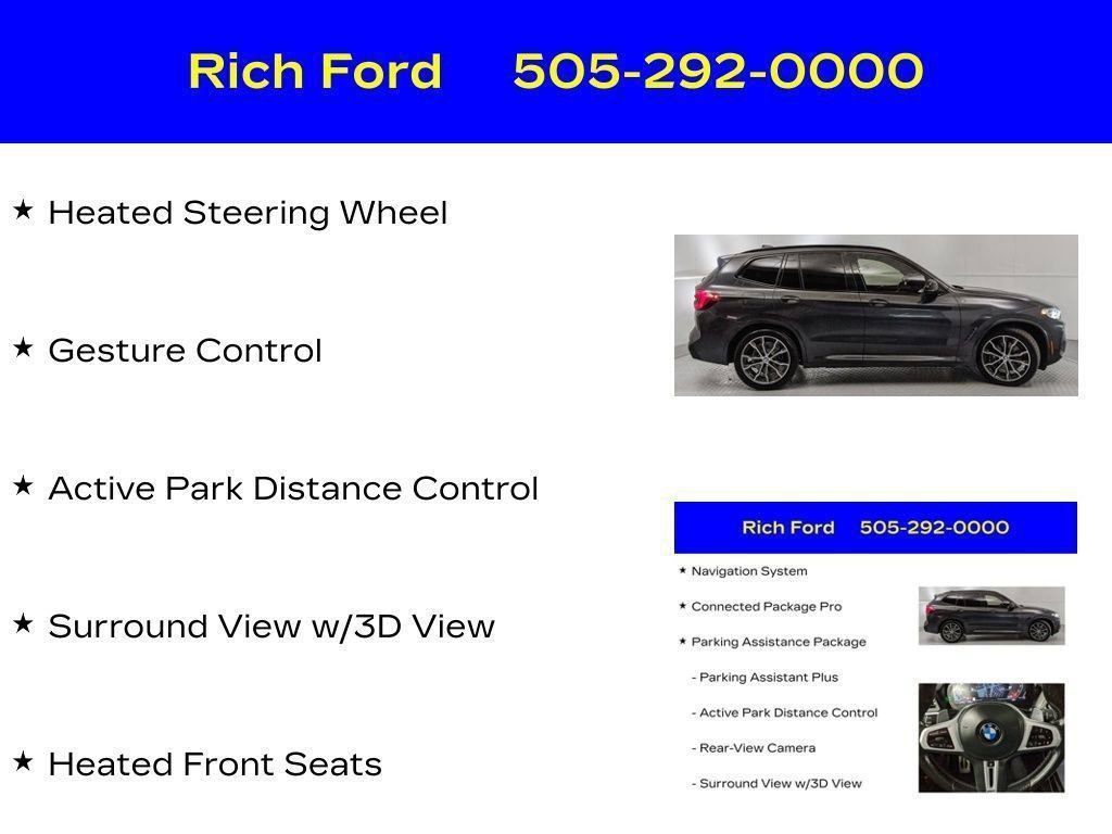 Used 2022 BMW X3 M40i w/ Premium Package AWD/4WD image 45
