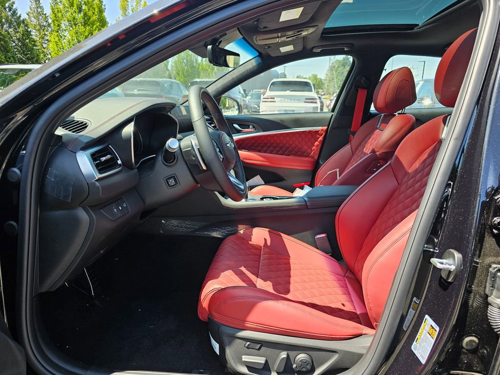 Certified 2025 Genesis G70 3.3T Advanced w/ Sport Prestige Package image 23