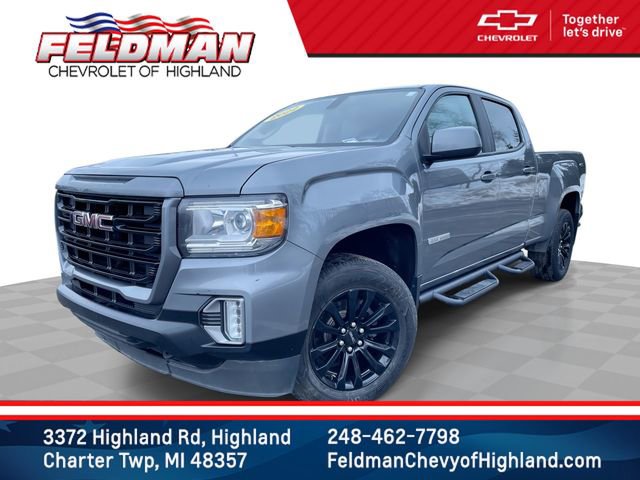 Used 2022 GMC Canyon Elevation image 1