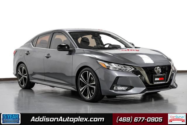 Used 2020 Nissan Sentra SR w/ Lighting Package image 1