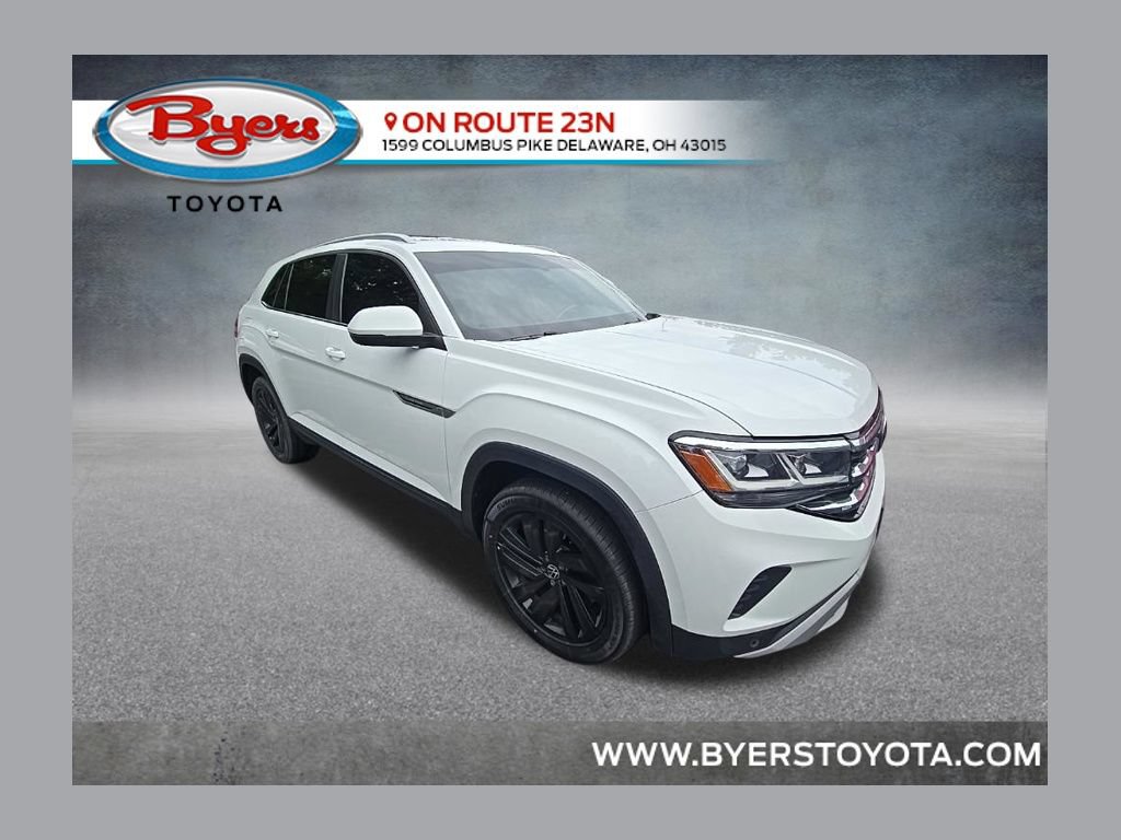 Used 2020 Volkswagen Atlas Cross Sport SE AWD/4WD image 1
