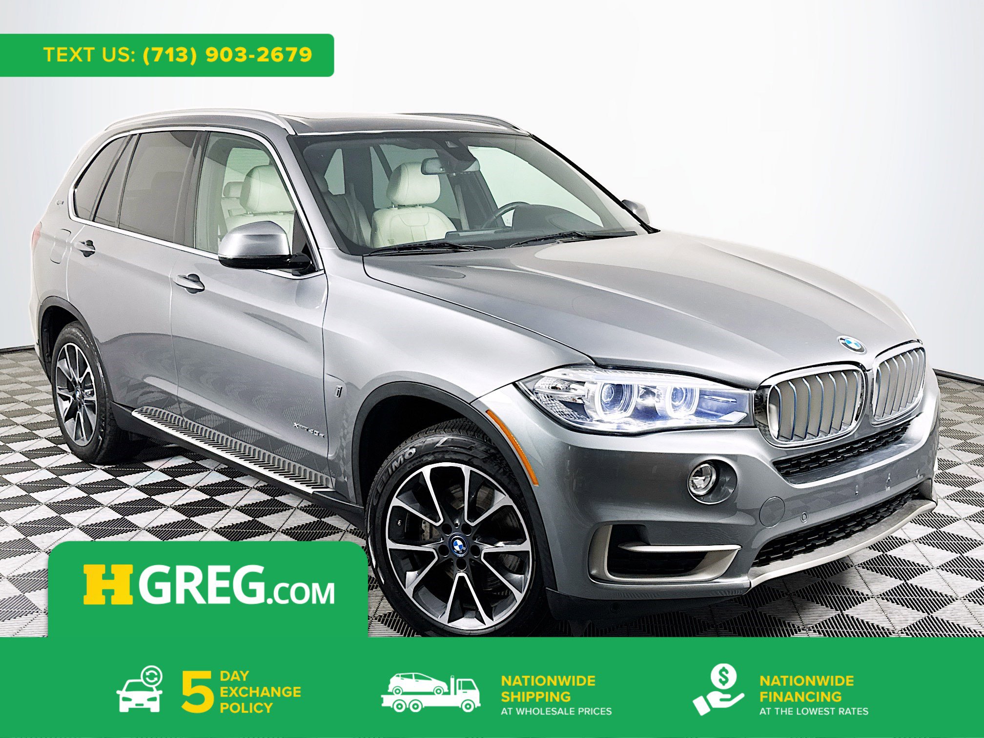 Used 2018 BMW X5 xDrive40e image 1