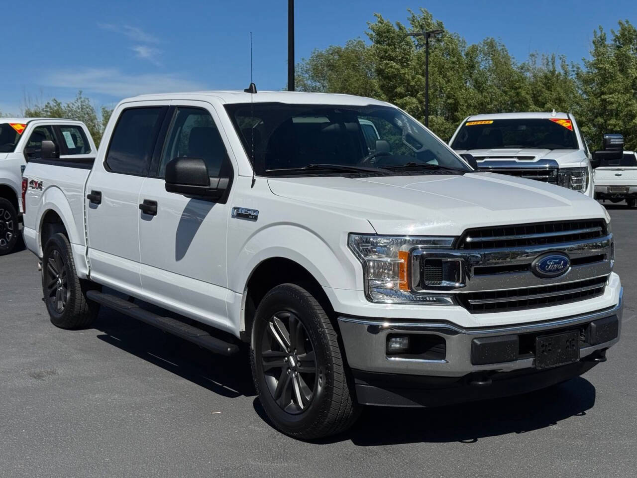 Used 2019 Ford F150 XLT AWD/4WD image 11