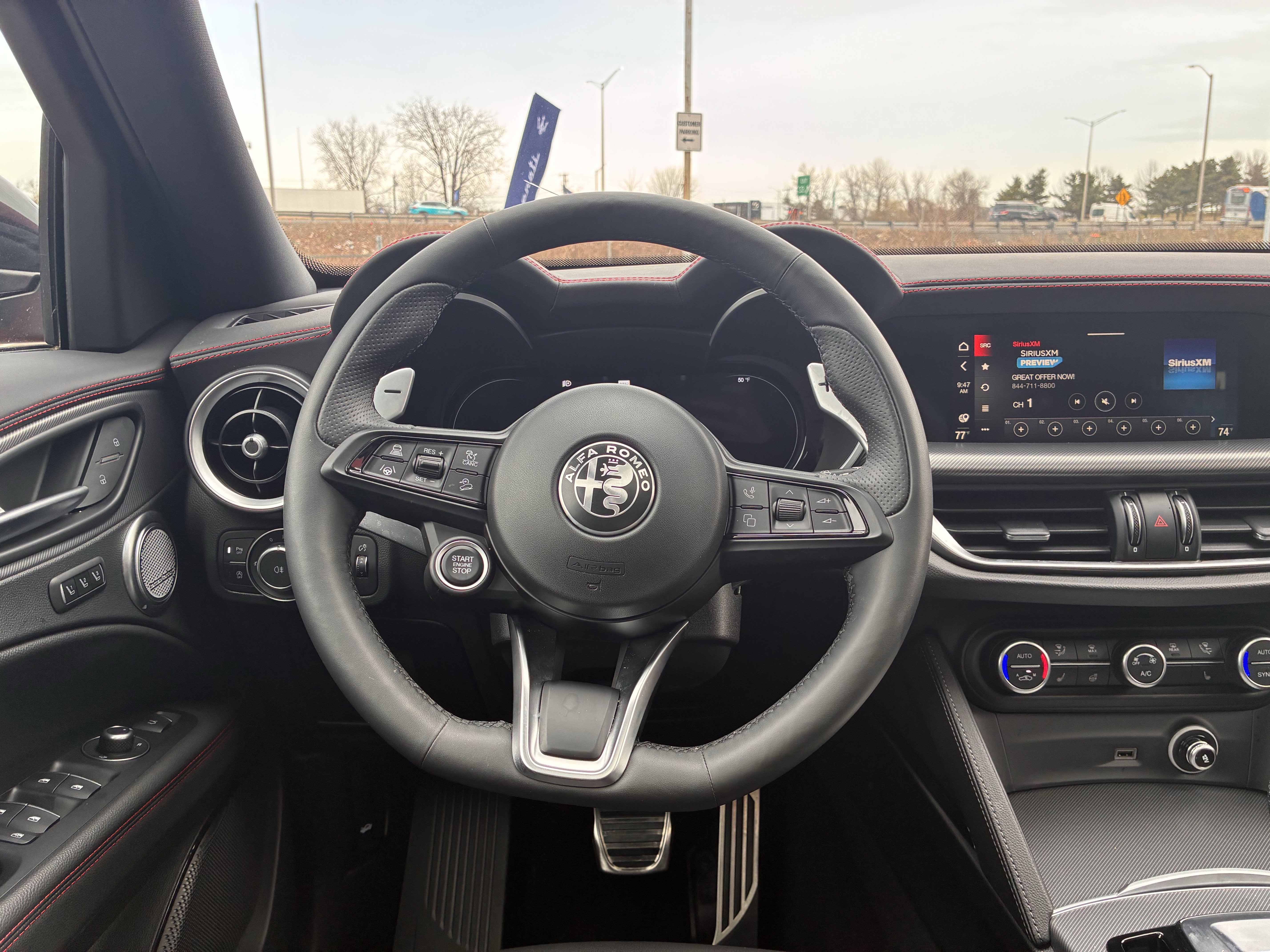 Certified 2025 Alfa Romeo Stelvio Tributo Italiano w/ Driving Assist Package image 15