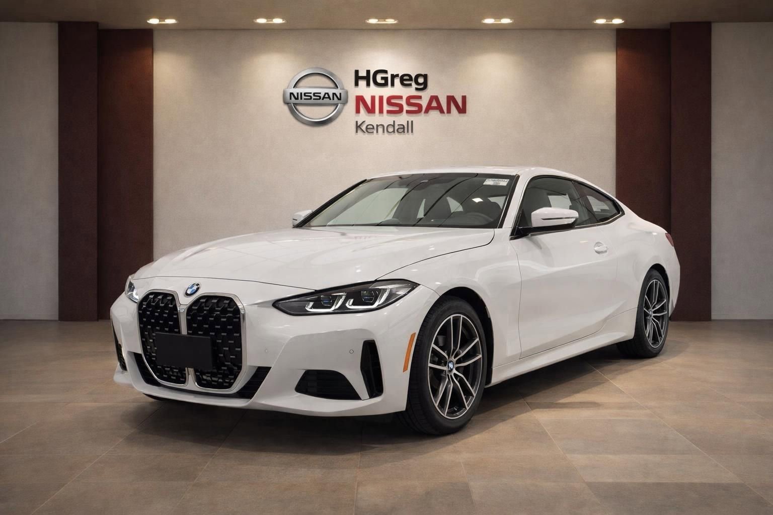 Used 2025 BMW 430i xDrive Coupe image 3