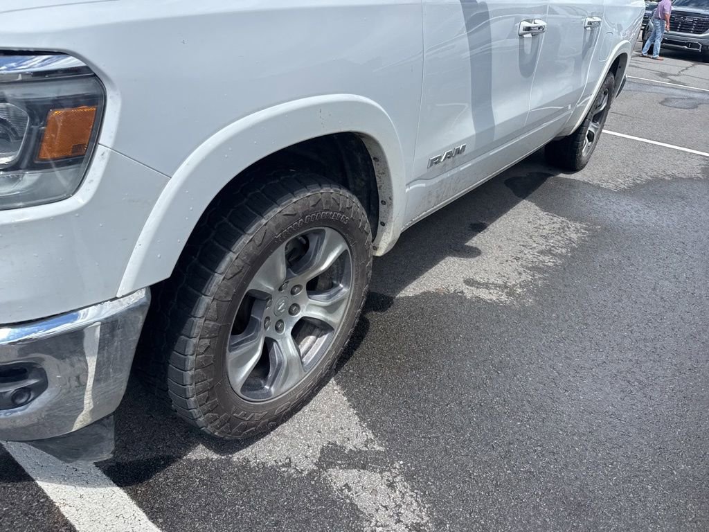 Used 2021 RAM 1500 Laramie AWD/4WD image 2
