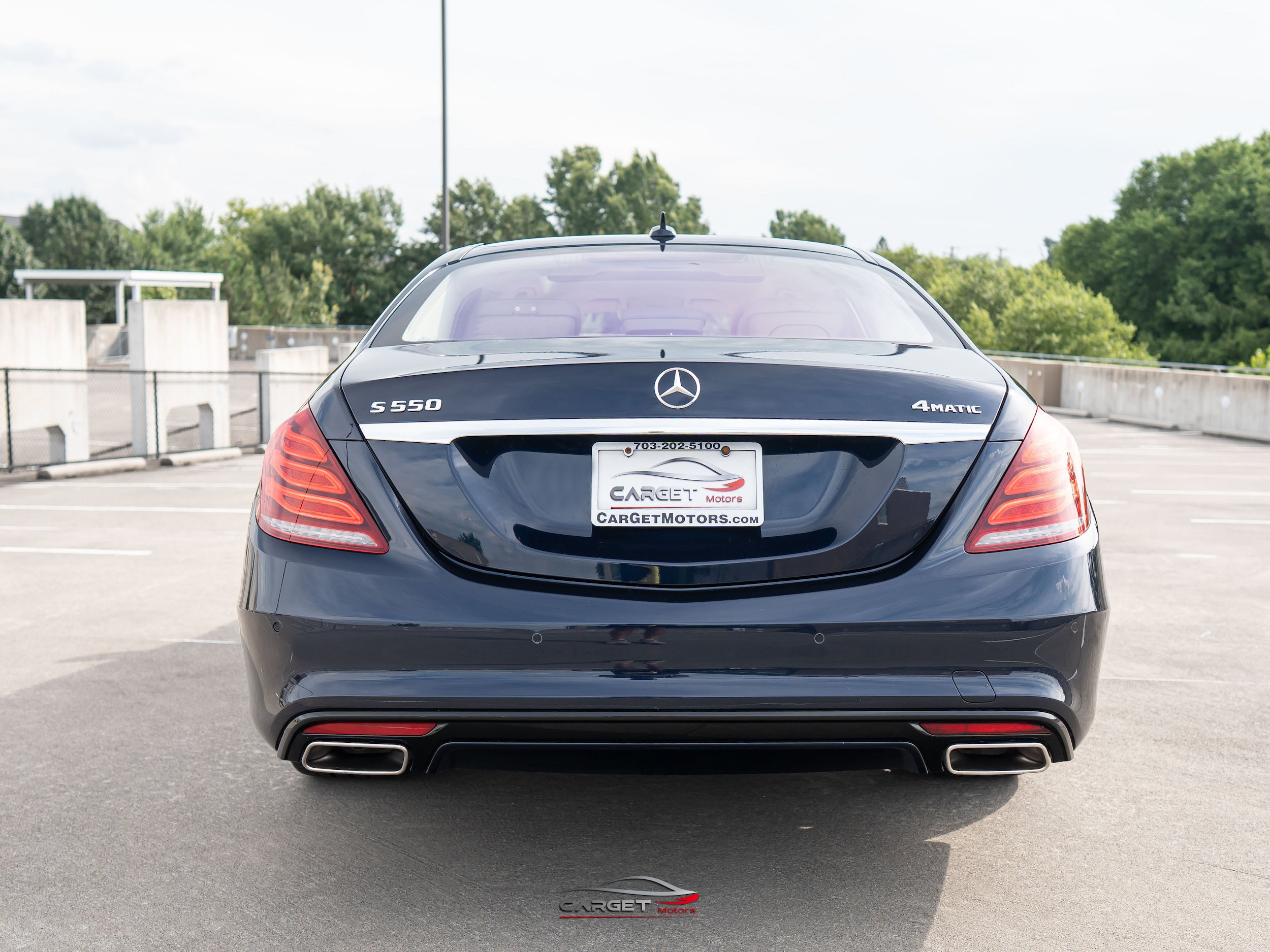 Used 2017 Mercedes-Benz S 550 4MATIC Sedan image 6