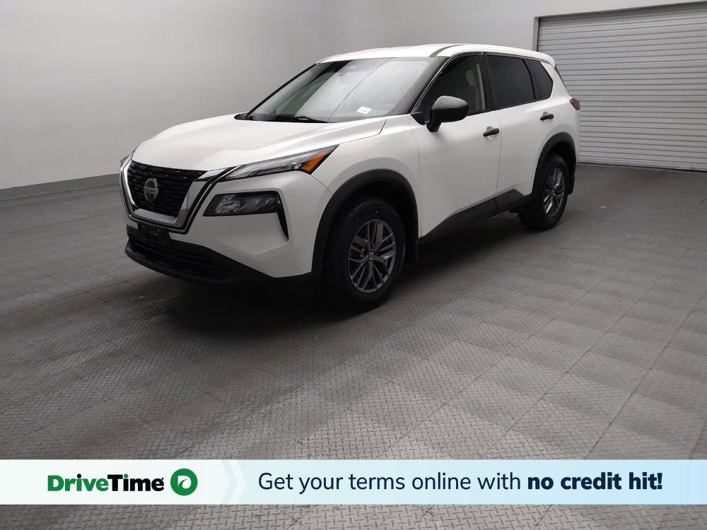 Used 2021 Nissan Rogue S AWD/4WD image 1