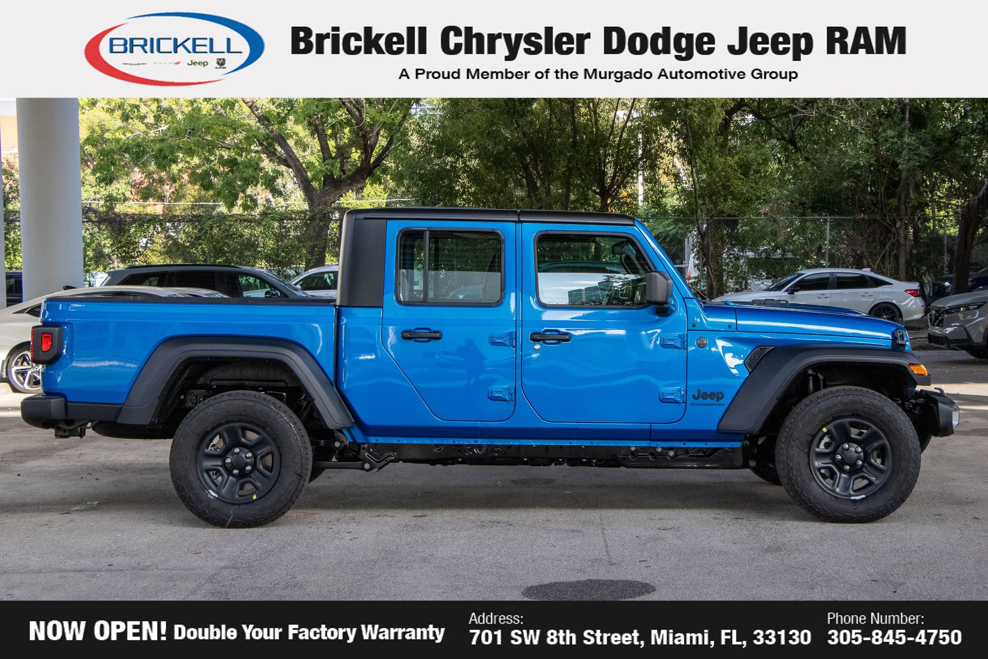 New 2026 Jeep Gladiator Sport image 4