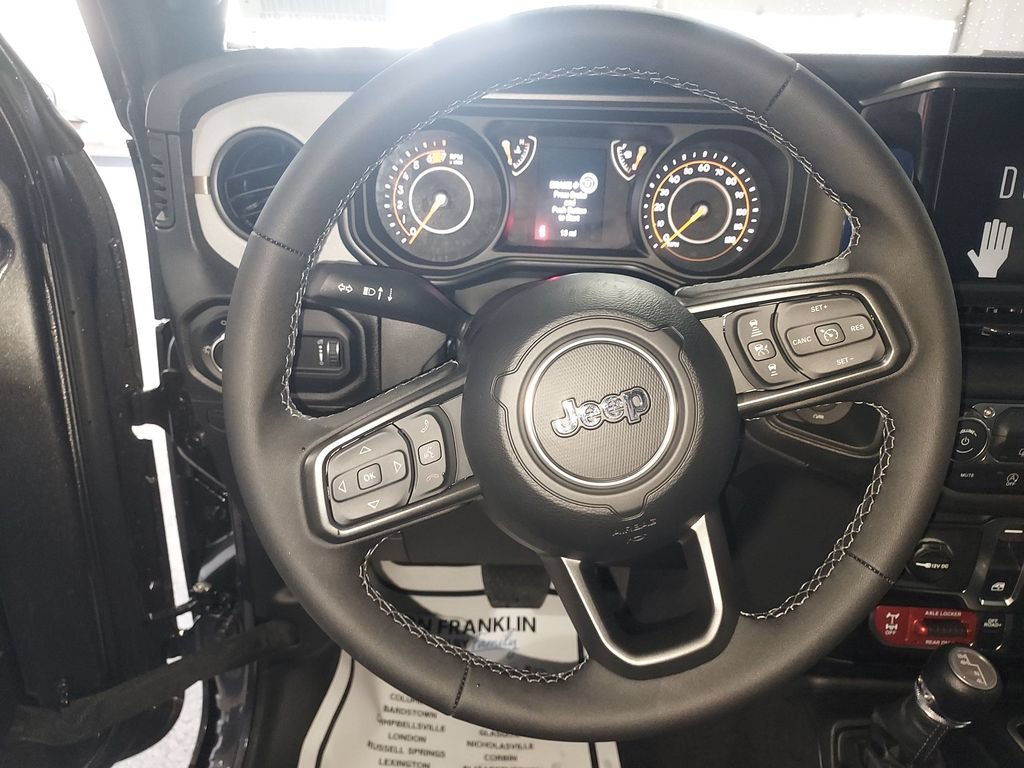 New 2026 Jeep Wrangler Sport AWD/4WD image 20