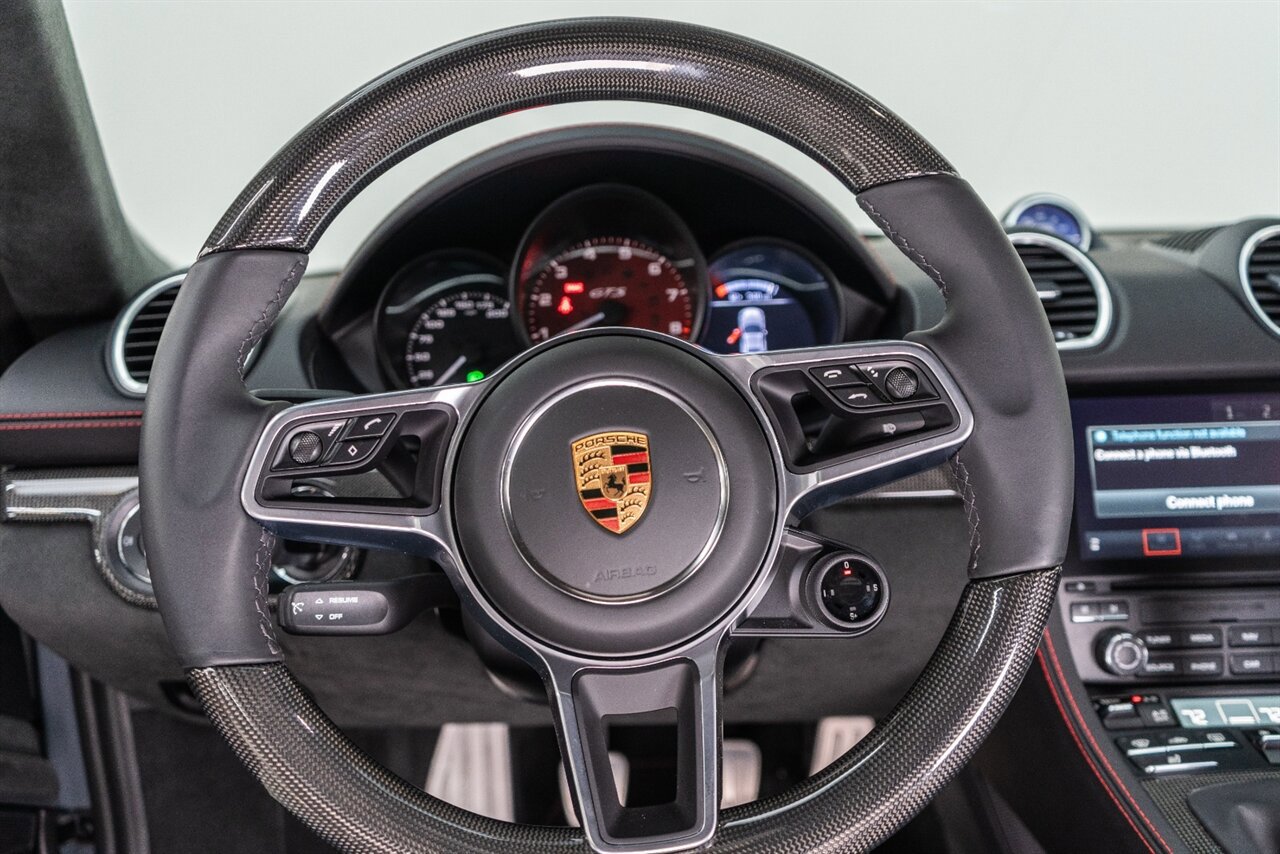 Used 2024 Porsche 718 Cayman GTS RWD image 74