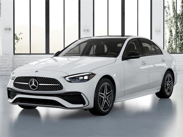 New 2025 Mercedes-Benz C 300 4MATIC Sedan