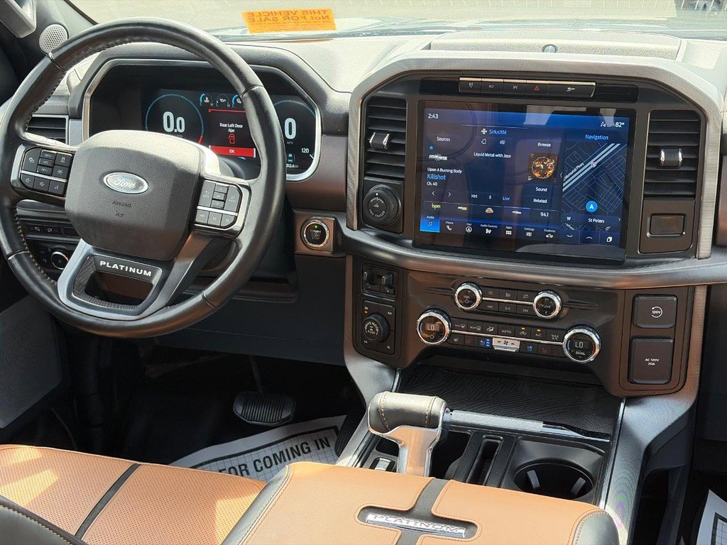 Used 2021 Ford F150 Platinum w/ Equipment Group 701A High AWD/4WD image 13
