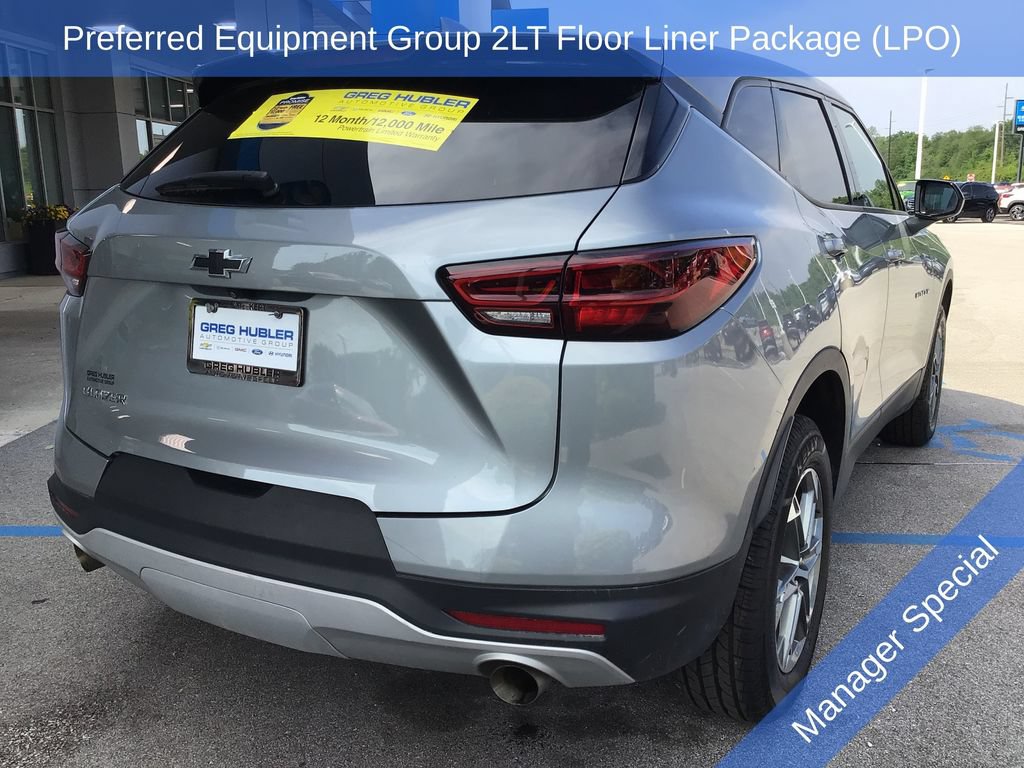 Used 2024 Chevrolet Blazer LT w/ LPO, Floor Liner Package FWD image 7