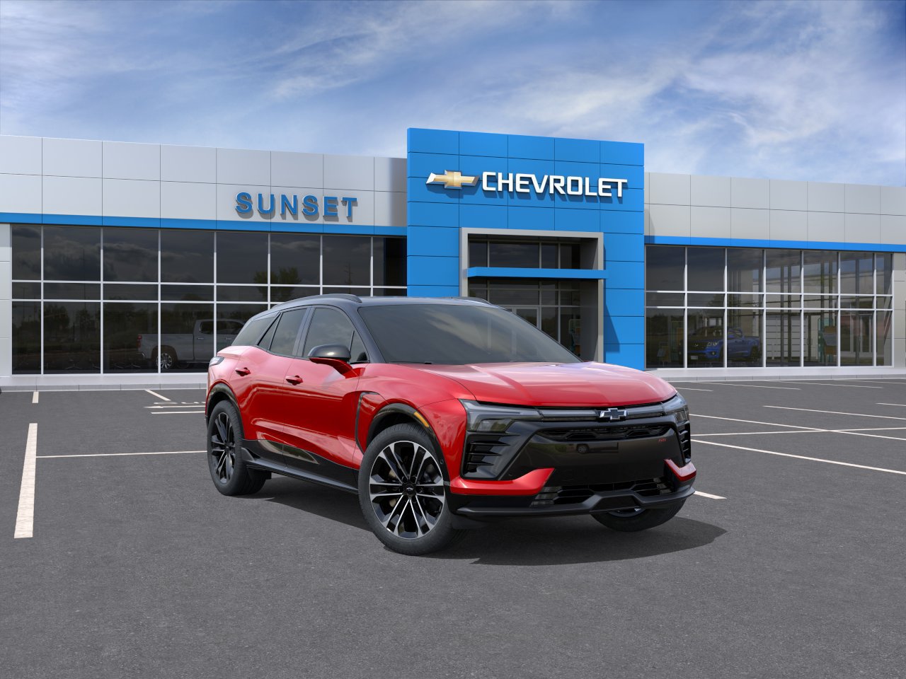 New 2026 Chevrolet Blazer EV SS w/ Performance Package AWD/4WD image 1