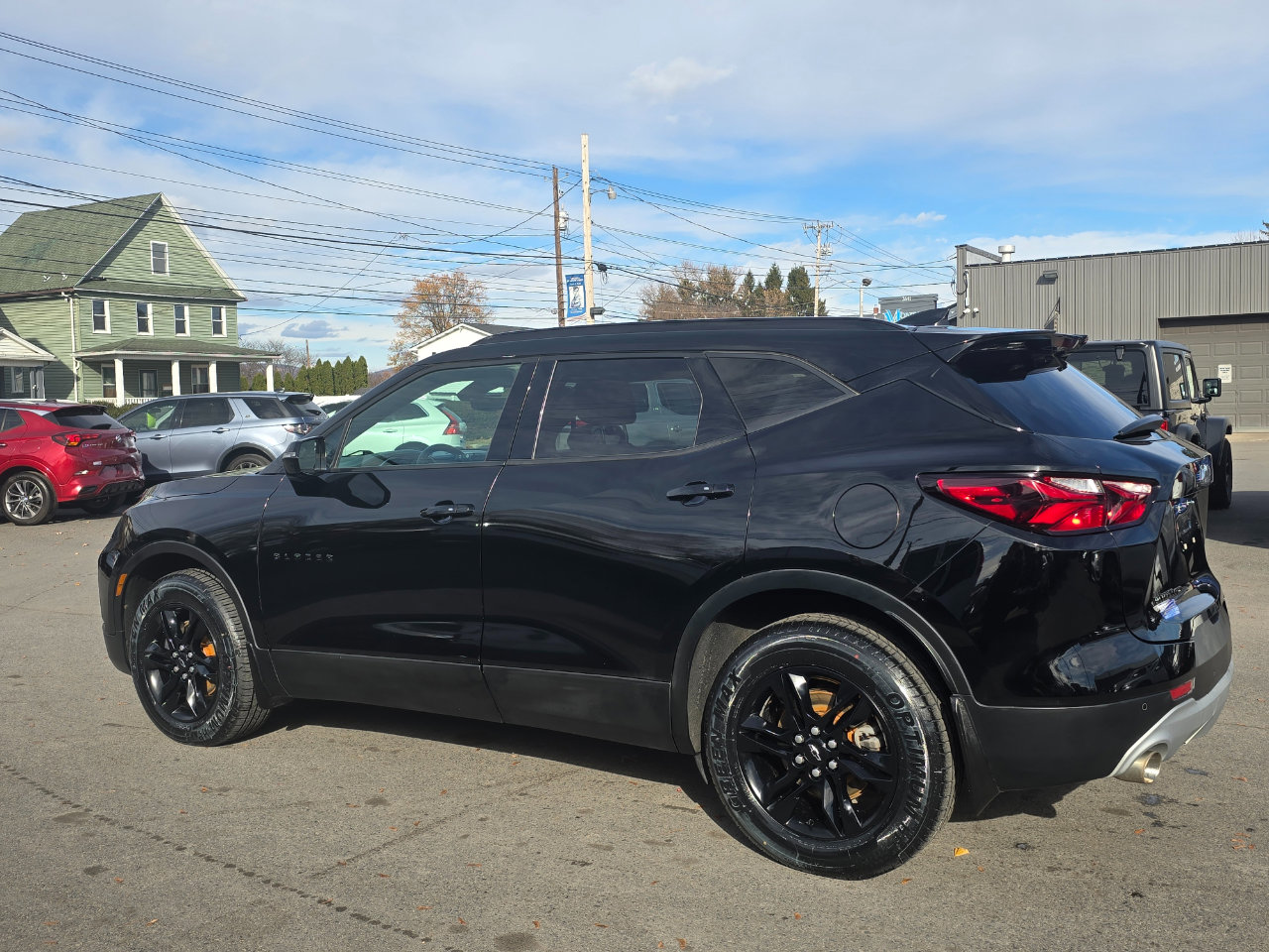 Used 2020 Chevrolet Blazer LT w/ Sound & Technology Package image 3