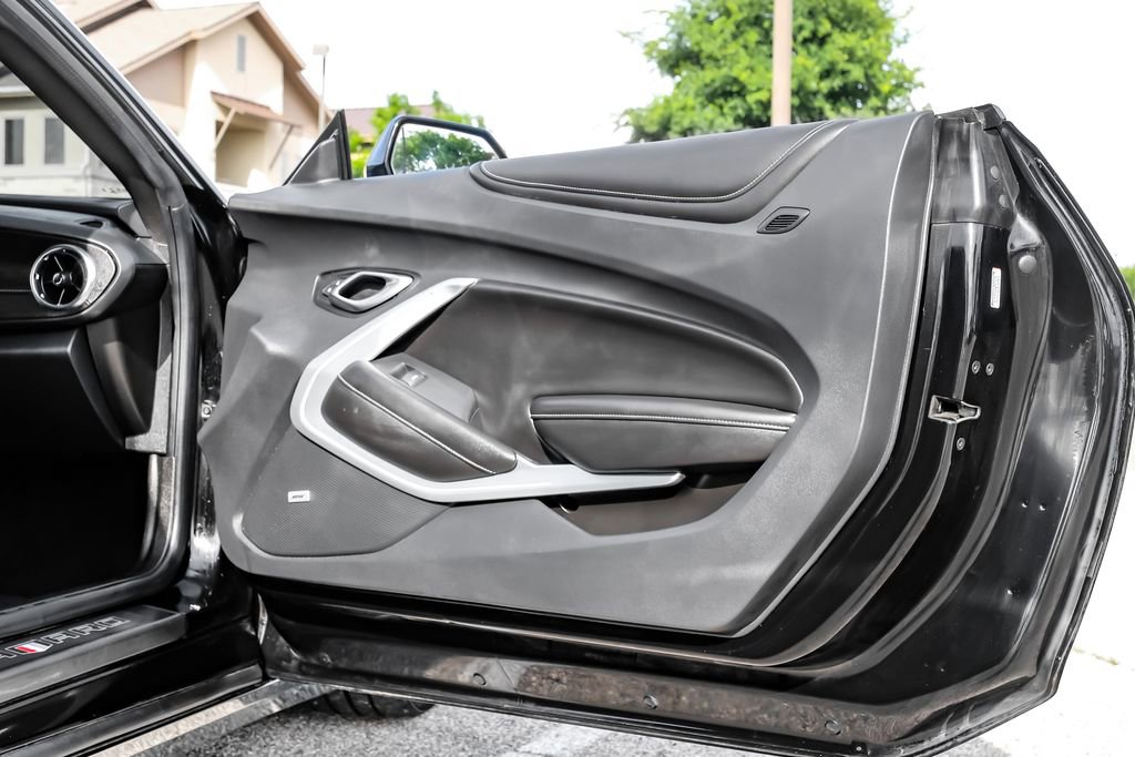 Used 2023 Chevrolet Camaro SS RWD image 42