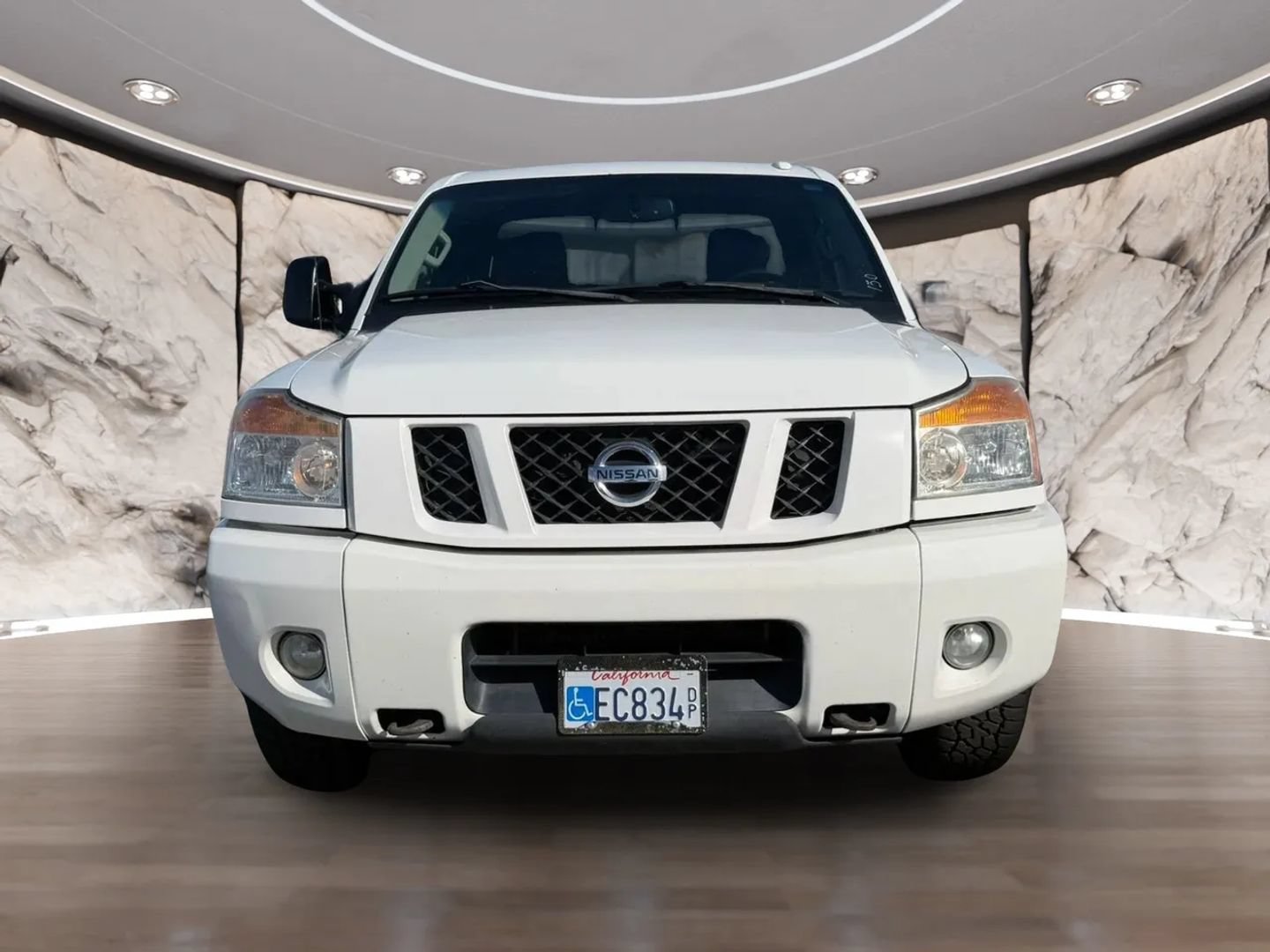 Used 2012 Nissan Titan SV AWD/4WD image 2