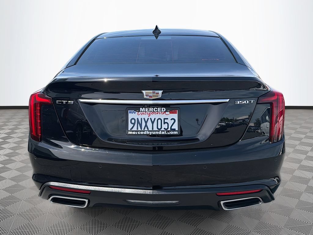 Used 2023 Cadillac CT5 Premium Luxury w/ Climate Package RWD image 6