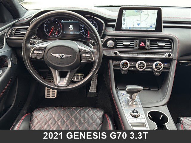Used 2021 Genesis G70 3.3T w/ Sport Package image 8