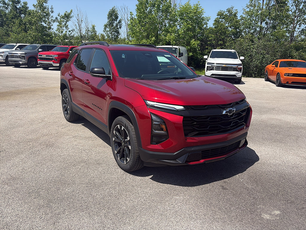 New 2027 Chevrolet Equinox RS w/ Convenience Package III AWD/4WD image 7