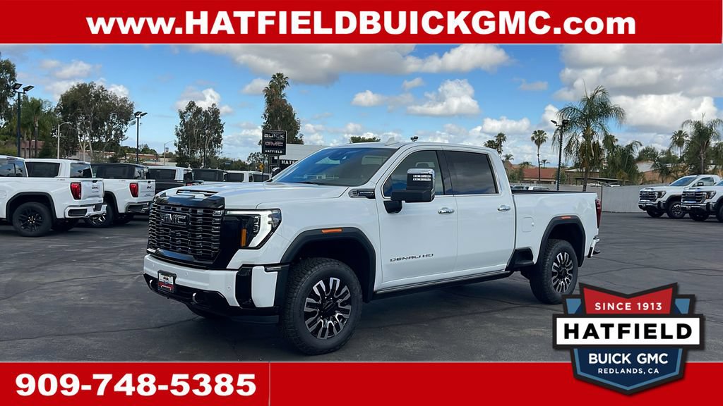 New 2026 GMC Sierra 3500 Denali Ultimate AWD/4WD image 1