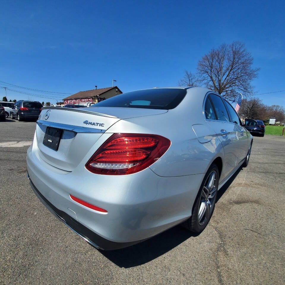 Used 2019 Mercedes-Benz E 450 4MATIC Sedan image 5
