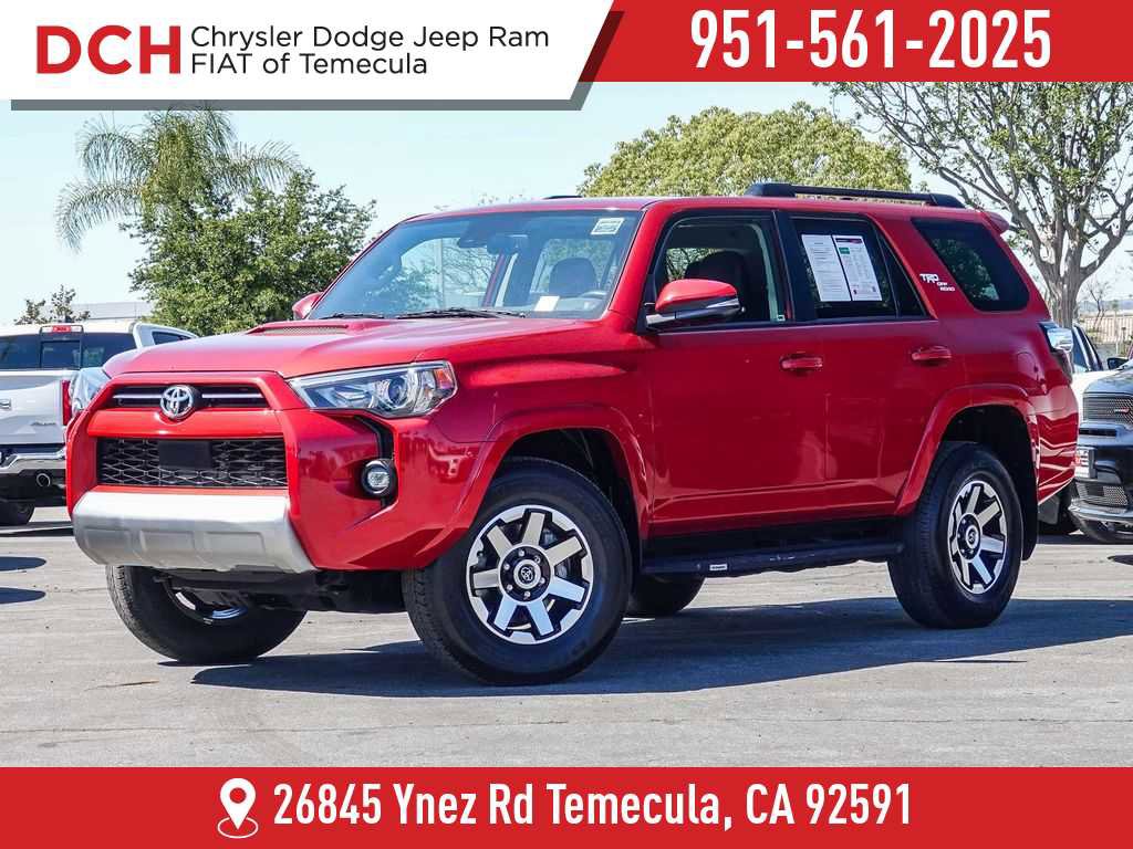 Used 2023 Toyota 4Runner TRD Off-Road Premium w/ Moonroof Package