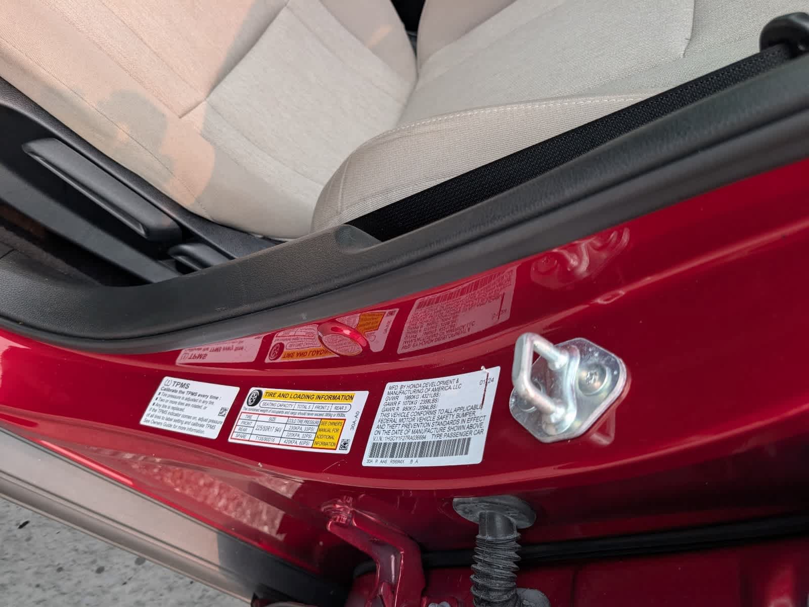Used 2024 Honda Accord LX image 15